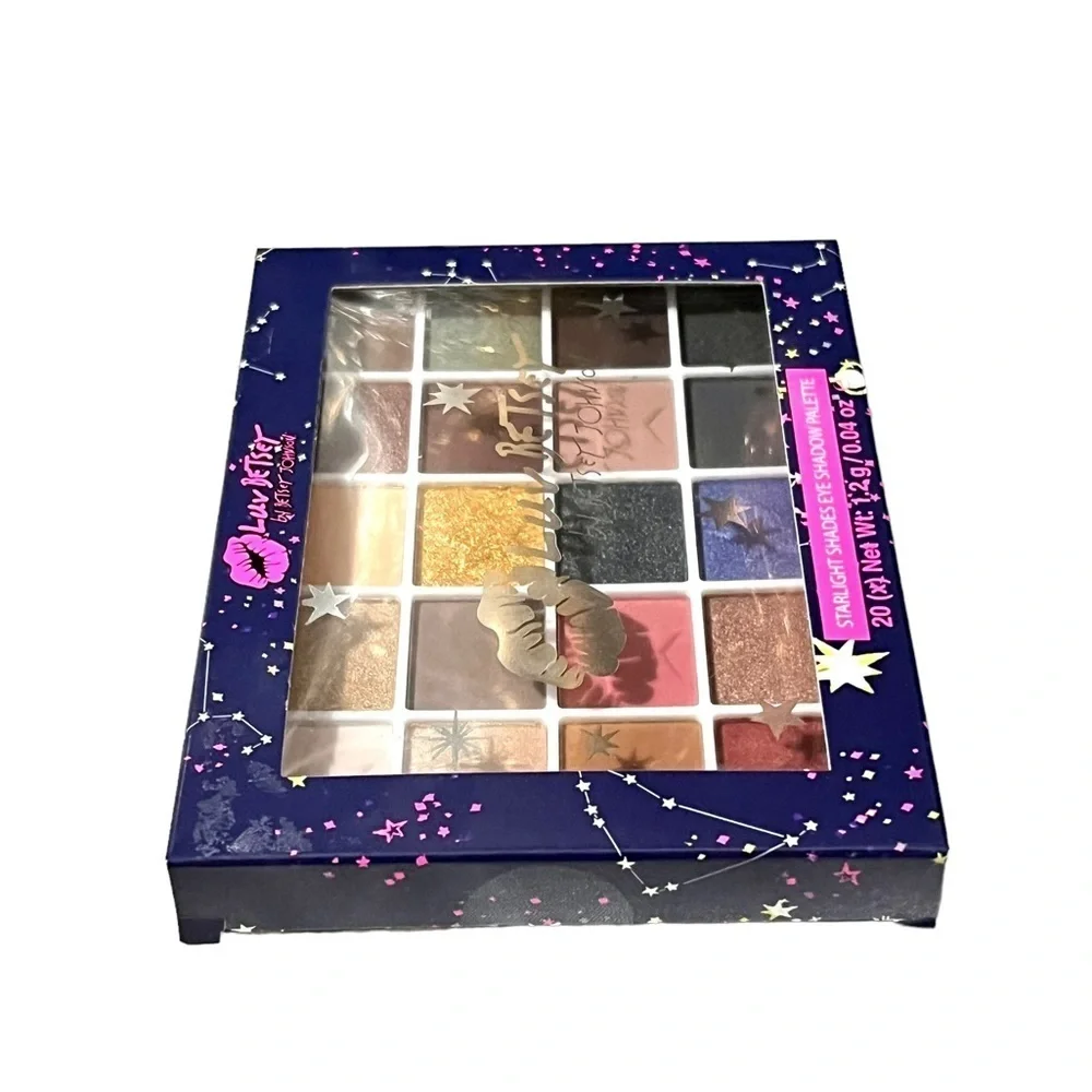 Luv Betsey by Betsey Johnson Starlight Shades Eye Shadow Palette New in Box